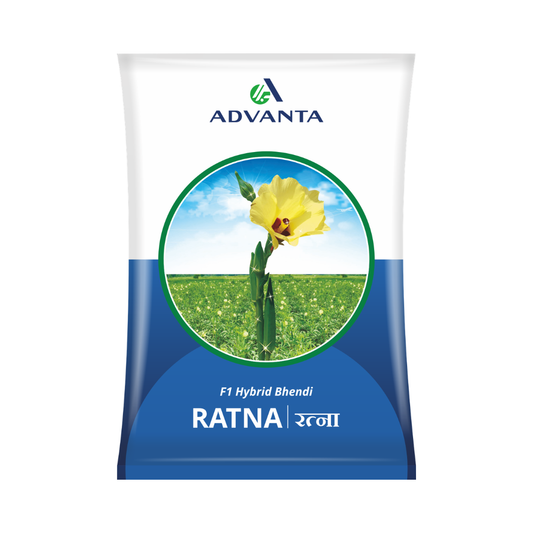 Ratna Bhendi Seeds - Advanta | F1 Hybrid | Buy Online at Best Price