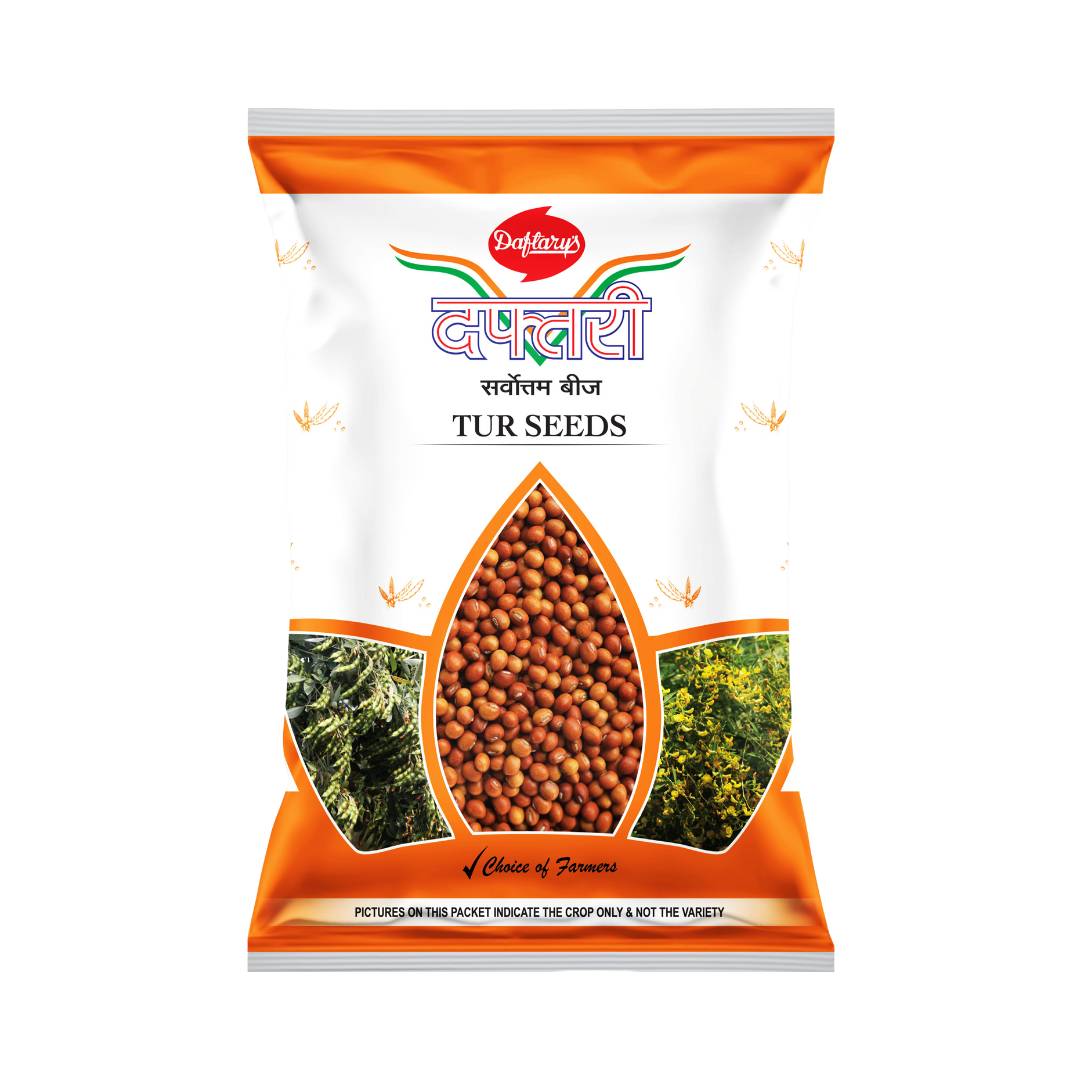 Daftari 48 Golg Red Gram Seeds | Buy Online at Best Price - DesiKheti
