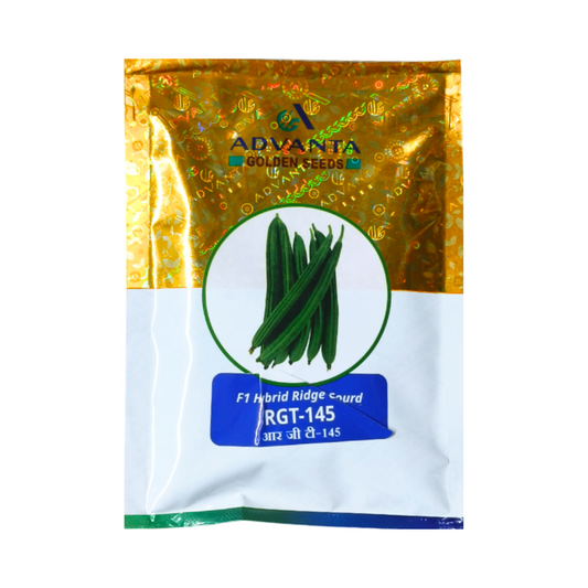 RGT-145 Ridge Gourd Seeds - Advanta | F1 Hybrid | Buy Online Now