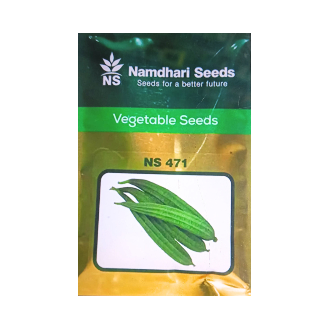 NS - 471 Ridge Gourd Seeds - Namdhari | F1 Hybrid | Buy Online Now