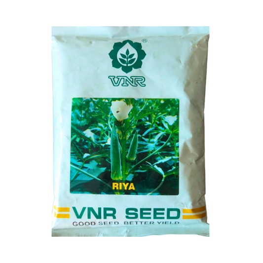 Riya Bhindi Seeds - VNR | F1 Hybrid | Buy Online at Best Price