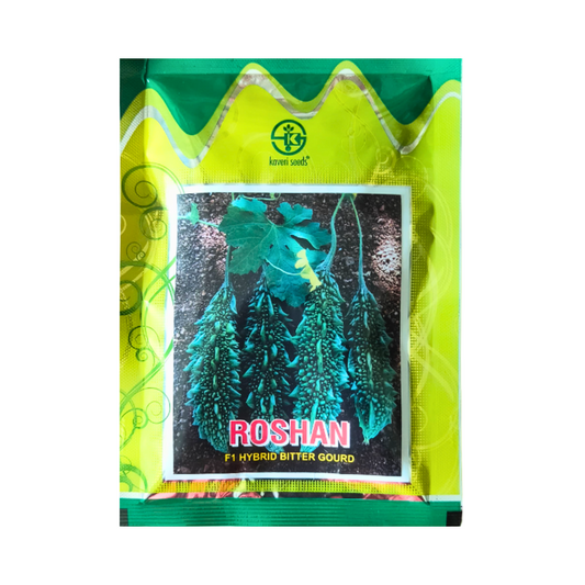 Roshan Bitter Gourd Seeds - Kaveri | F1 Hybrid | Buy Online at Best Price