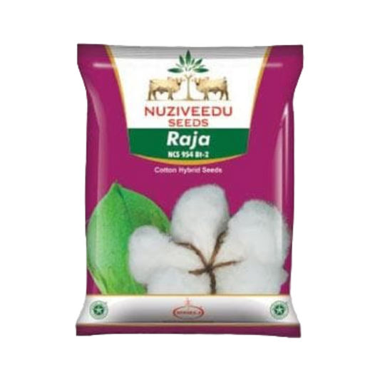 Raja (NCS-954) Cotton Seeds - Nuziveedu | F1 Hybrid | Buy Online at Best Price