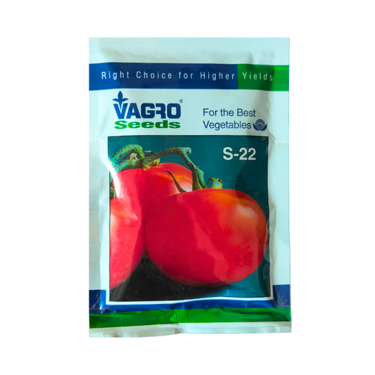 S - 22 Tomato Seeds -Vagro | F1 Hybrid | Buy Online at Best Price