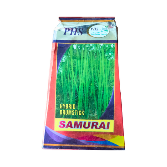 Samurai Drumstick Seeds - PHS | F1 Hybrid | Buy Online at Best Price
