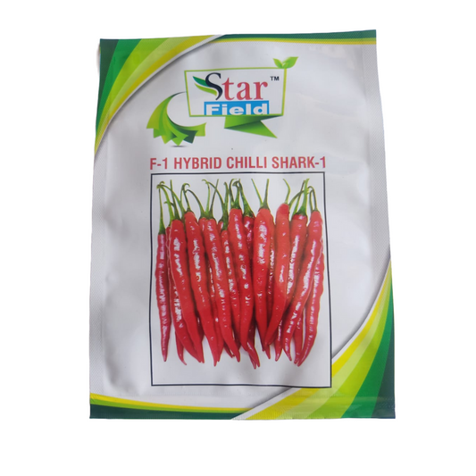Shark- 1 Chilli Seeds | Buy Online At Best Price