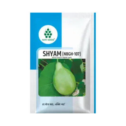 Shyam (NBGH-107) Bottle Gourd - Nath | F1 Hybrid | Buy Online Now