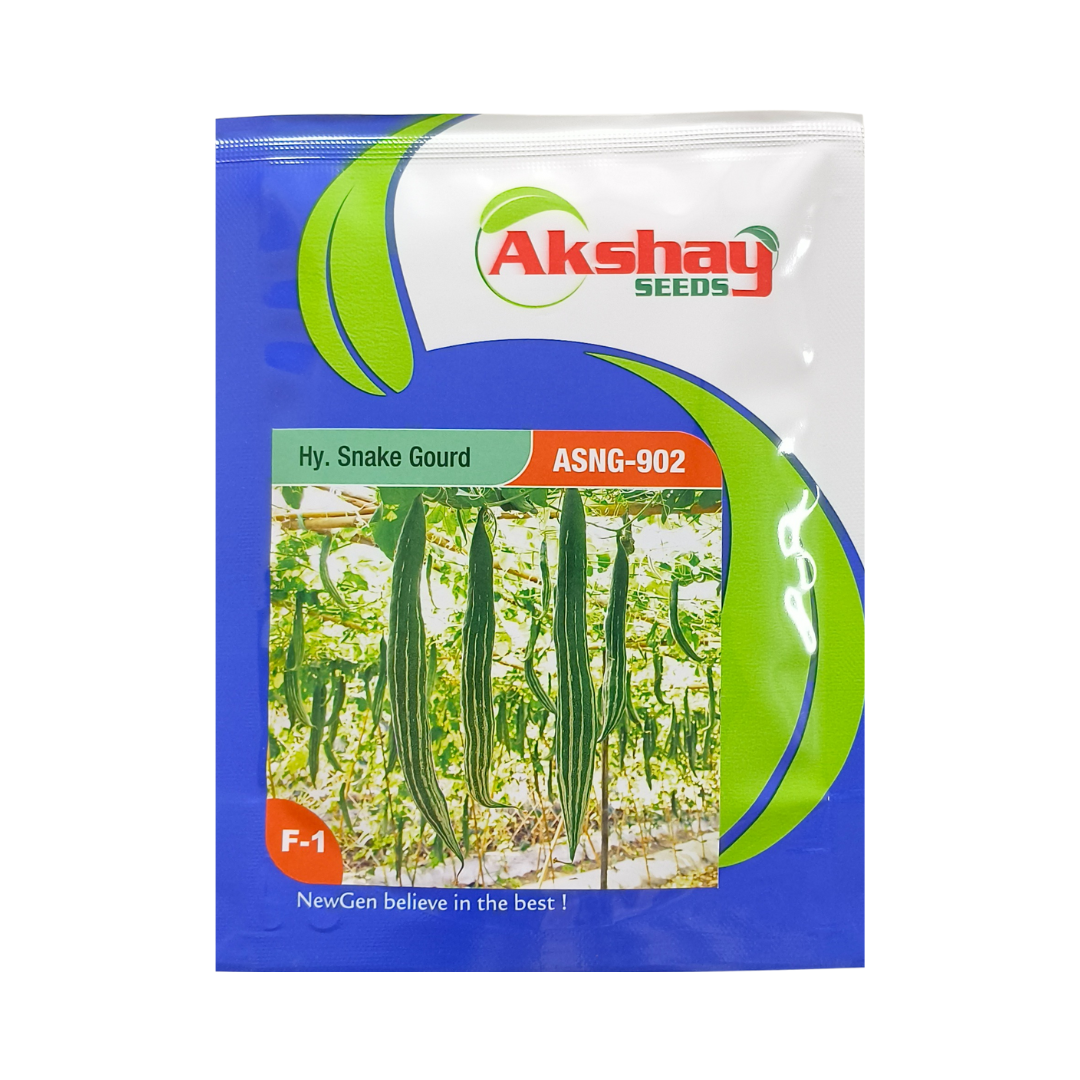 ASNG-902 Snake Gourd Seeds - Akshay Seeds | F1 Hybrid | Buy Online Now