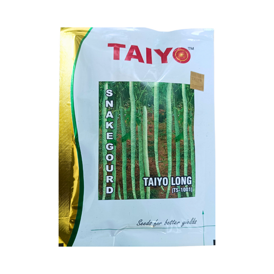 Taiyo Long Snake Gourd Seeds