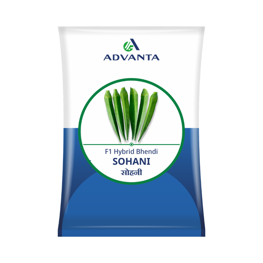Sohani Bhendi Seeds - Advanta | F1 Hybrid | Buy Online at Best Price