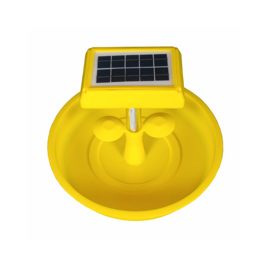 Solar Minichargeable Insect Light Trap to Control Flying Insect