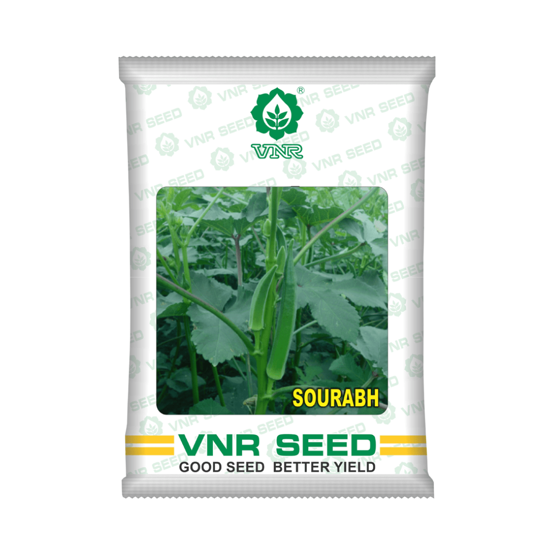 Sourabh Bhendi Seeds - VNR | F1 Hybrid | Buy Online at Best Price