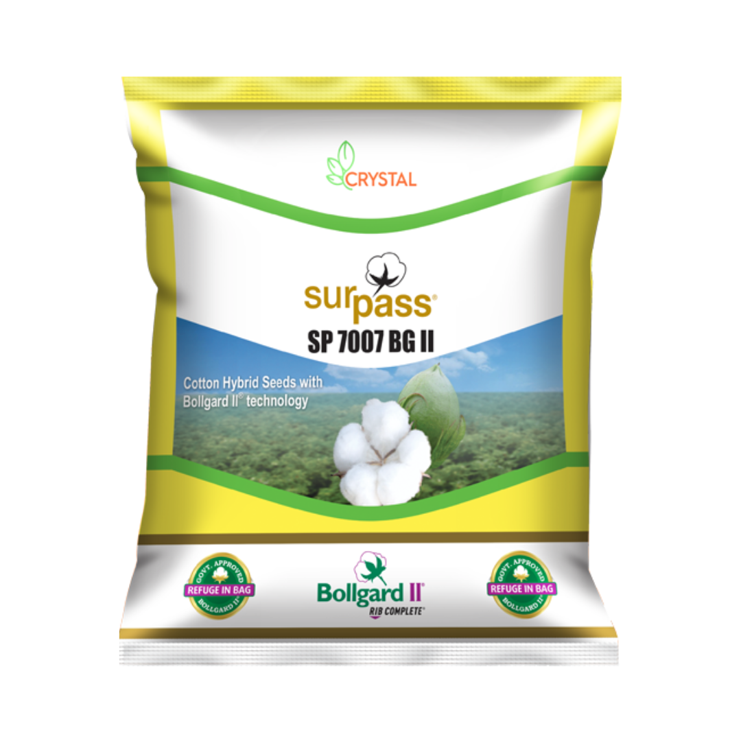 SP 7007 BG II Cotton Seeds - Crystal | F1 Hybrid | Buy Online Now
