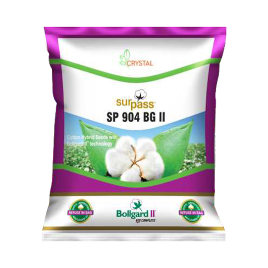 SP 904 BG II Cotton Seeds - Crystal | F1 Hybrid | Buy Online Now