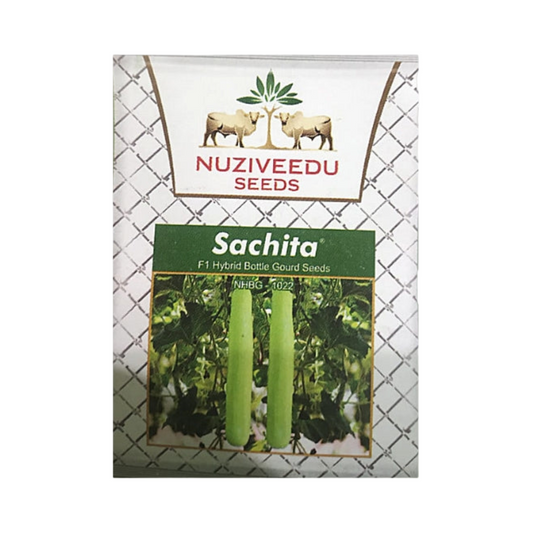 Sachita NHBG-1022 Bottle Gourd Seeds - Nuziveedu | F1 Hybrid | Buy Online at Best Price