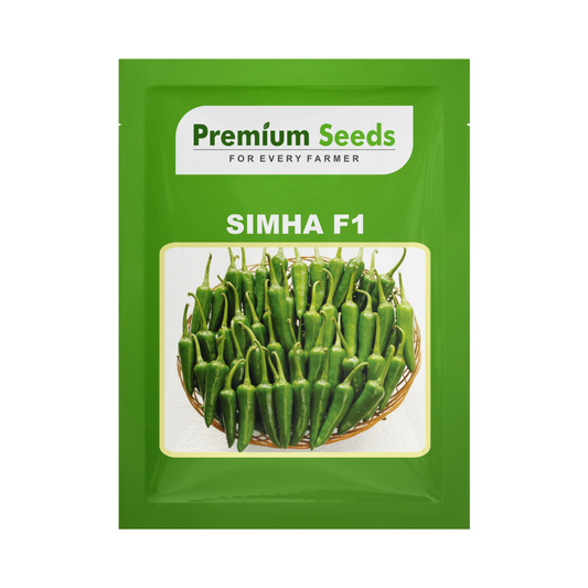 Simha Chilli Seeds - Premium Seeds | F1 Hybrid | Buy Online at Best Price
