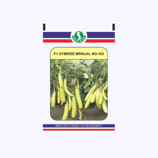 No. 183 Brinjal Seeds - Sungro | F1 Hybrid | Buy Online at Best Price