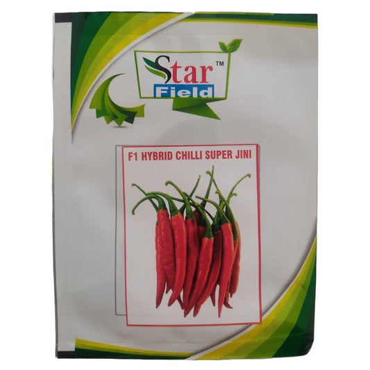 Super Jini Chilli Seeds | Buy Online At Best Price