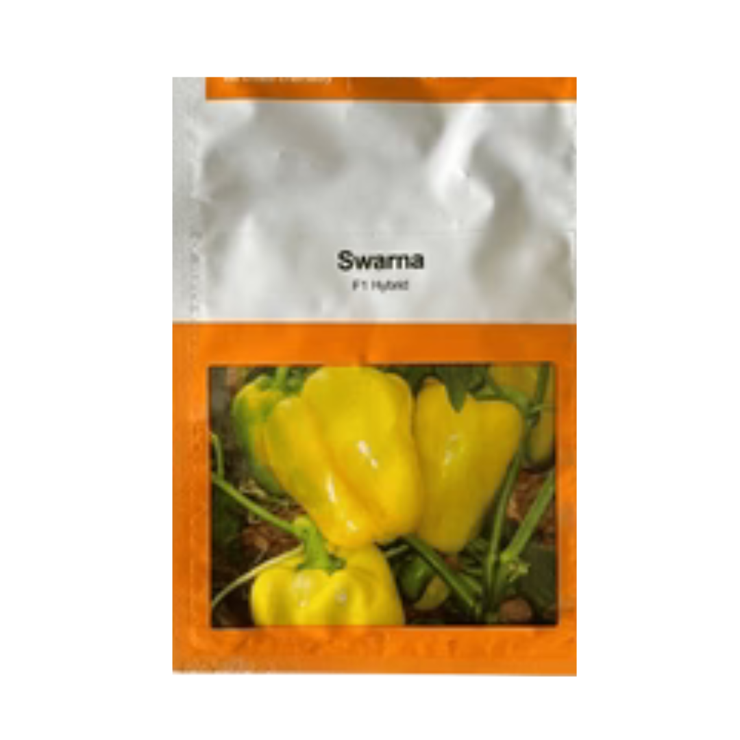Swarna Yellow Capsicum Seeds - Nunhems | F1 Hybrid | Buy Online at Best Price