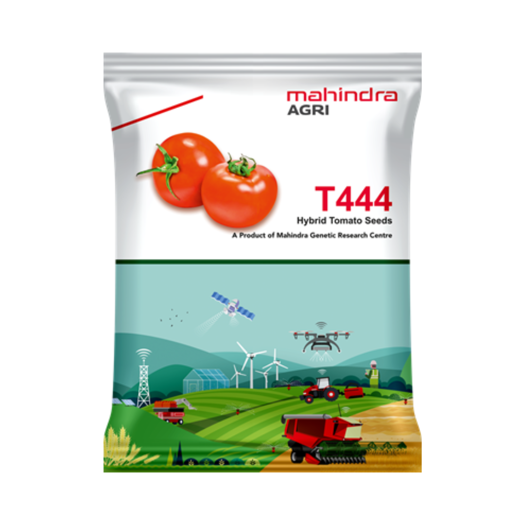 T444 Tomato Seeds - Mahindra Agri | F1 Hybrid | Buy Online at Best Price