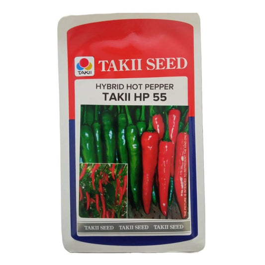 Takii HP 55 Chilli Seeds  | Buy Online At Best Price