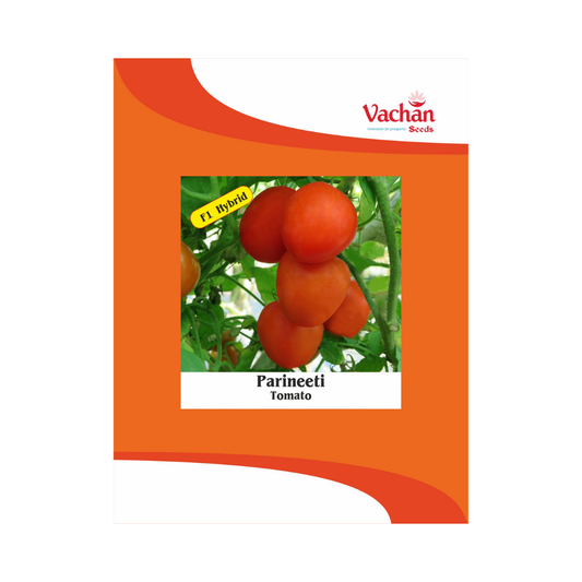 Parineeti Tomato Seeds - Vachan | F1 Hybrid | Buy Online Now - DesiKheti