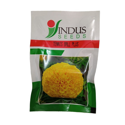 Tennis Ball Plus Marigold Seeds - Indus | F1 Hybrid | Buy Online at Best Price