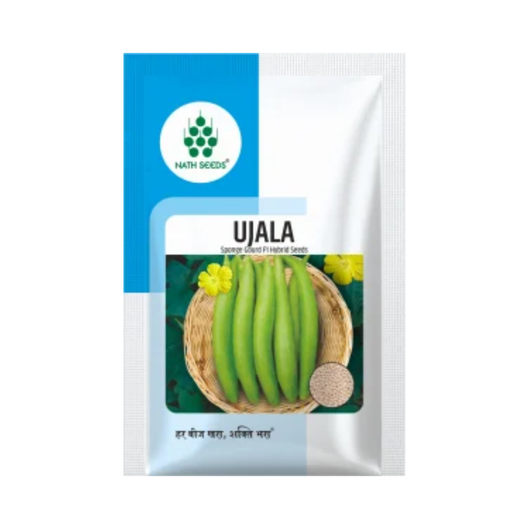 Ujala Sponge Gourd Seeds - Nath | F1 Hybrid | Buy Online at Best Price