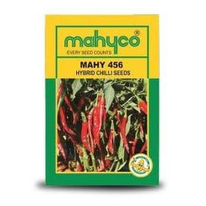 Mahy - 456 Chilli Seeds | Buy Online At Best Price