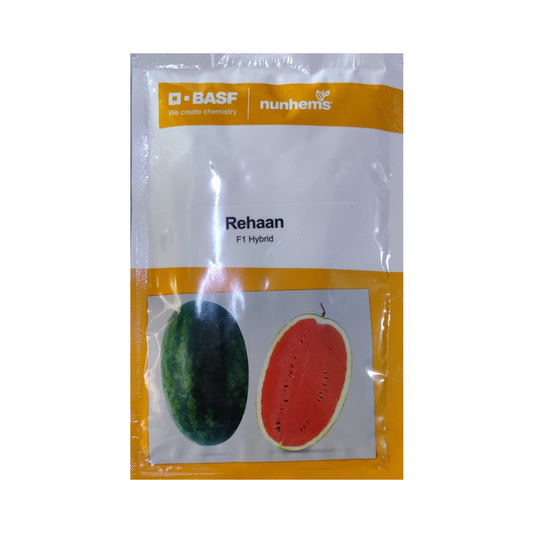 Rehaan Watermelon Seeds - Nunhems | F1 Hybrid | Buy Online at Best Price