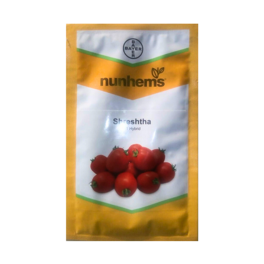 Shreshtha Tomato Seeds -Nunhems | F1 Hybrid | Buy Online at Best Price