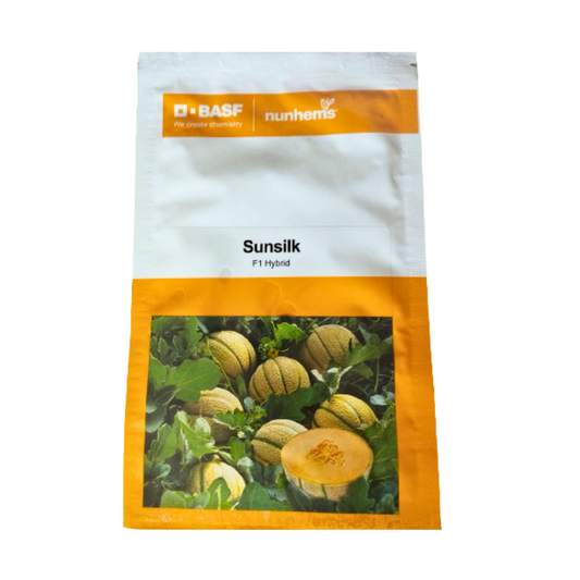 Sunsilk Muskmelon Seeds - Nunhems | F1 Hybrid | Buy Online at Best Price