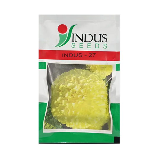 Indus - 27 Marigold Seeds | F1 Hybrid | Buy Online at Best Price