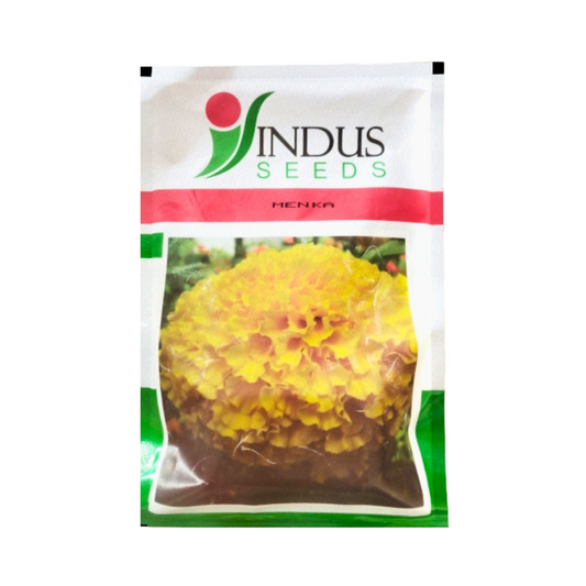 Menka Yellow Marigold Seeds - Indus | F1 Hybrid | Buy Online at Best Price