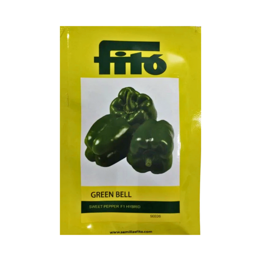 Green Bell Capsicum Seeds -Fito | F1 Hybrid | Buy Online at Best Price