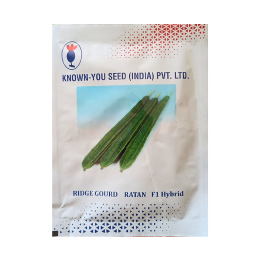 Ratan Ridge Gourd Seeds - Known You | F1 Hybrid | Buy Online at Best Price