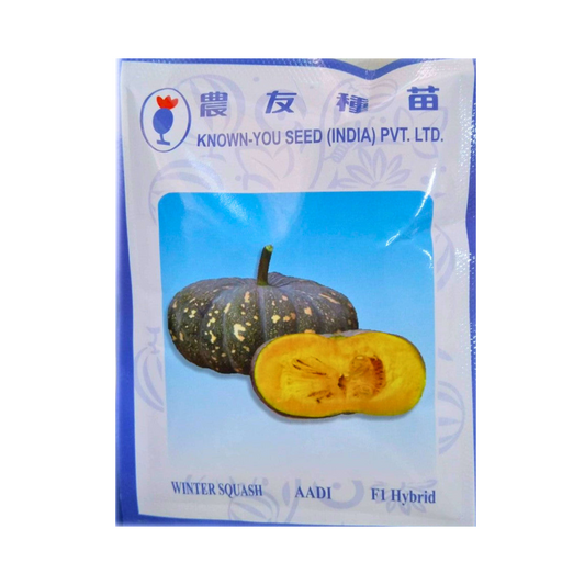 Aadi Winter Squash Seeds - Known You | F1 Hybrid | Buy Online at Best Price