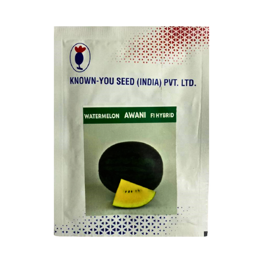 Awani Watermelon Seeds - Known You | F1 Hybrid | Buy Online at Best Price