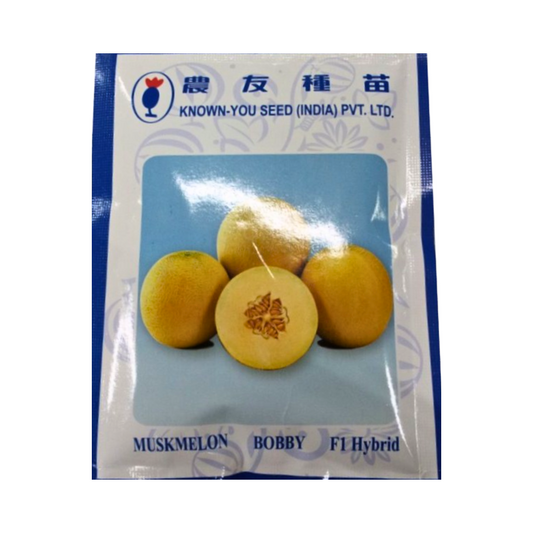 Bobby Muskmelon Seeds - Known You | F1 Hybrid | Buy Online at Best Price