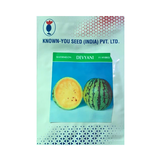 Devyani Watermelon Seeds - Known You | F1 Hybrid | Buy Online at Best Price