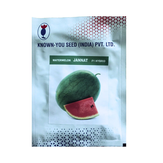 Jannat Watermelon Seeds - Known You | F1 Hybrid | Buy Online at Best Price