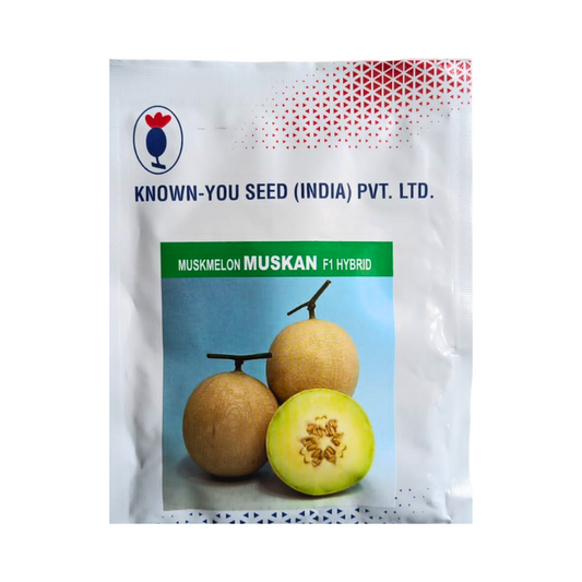 Muskan Muskmelon Seeds - Known You | F1 Hybrid | Buy Online at Best Price