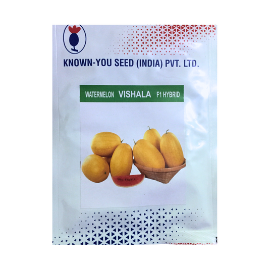 Vishala Watermelon Seeds - Known You | F1 Hybrid | Buy Online at Best Price