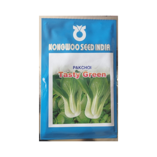 Tasty Green Pakchoi Seeds - Nongwoo | F1 Hybrid | Buy Online at Best Price