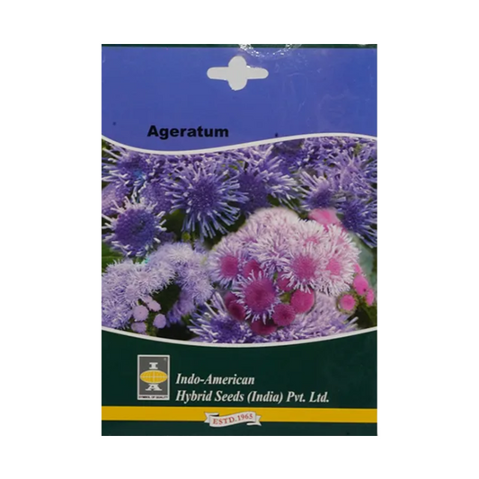 Ageratum Seeds - Indo American | F1 Hybrid | Buy Online at Best Price