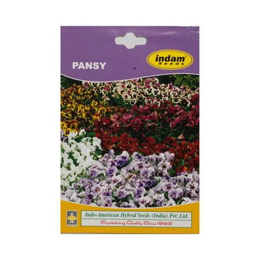 Pansy Flower Seeds - Indo American | F1 Hybrid | Buy Online at Best Price