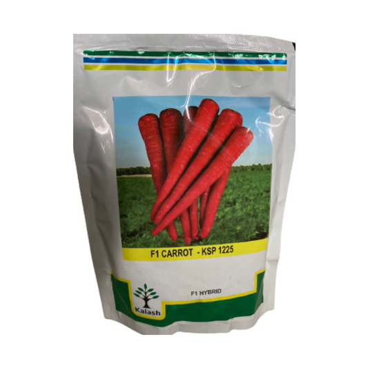 KSP-1225 Carrot Seeds - Kalash | F1 Hybrid | Buy Online at Best Price