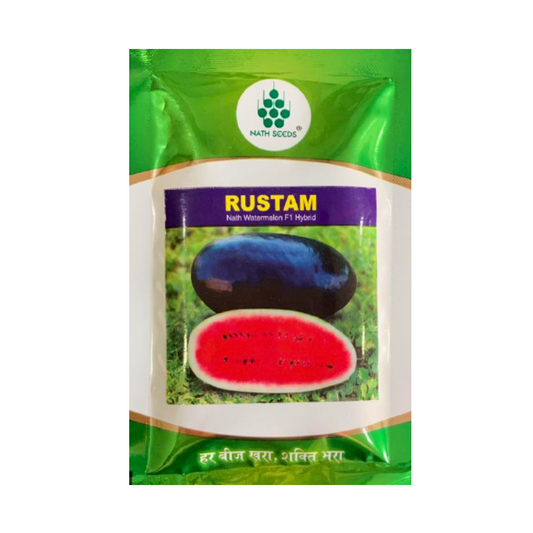 Nath Rustam Watermelon Seeds | F1 Hybrid | Buy Online at Best Price