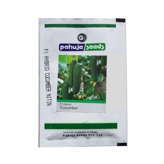 Nitin Cucumber Seeds - Pahuja | F1 Hybrid | Buy Online at Best Price