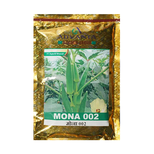Mona 002 Bhendi Seeds - Advanta | F1 Hybrid | Buy Online at Best Price